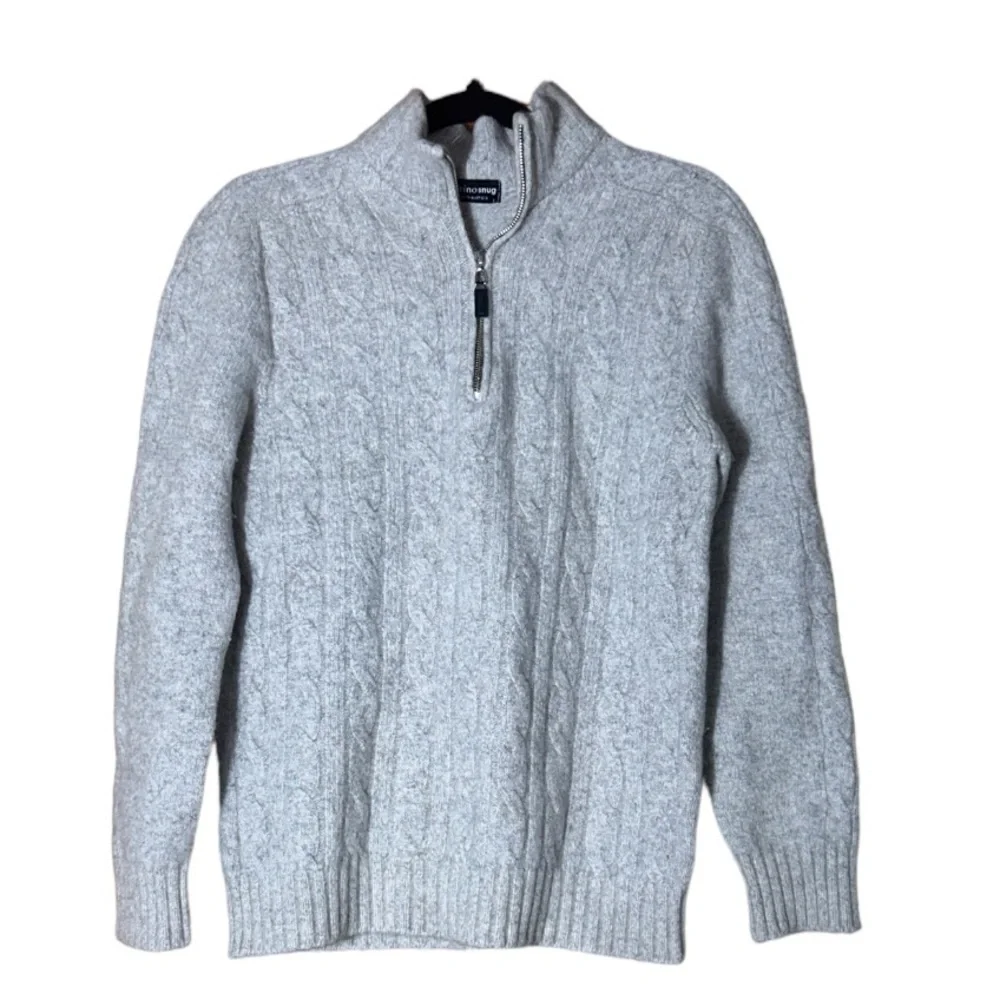 Merino Half Zip - Picture 1 of 3